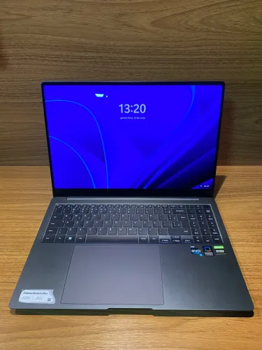 Notebook Samsung i7 13th RTX 4050 MUITO NOVO!