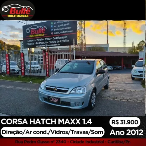 Chevrolet Corsa Hat. Maxx 1.4 8V Econoflex 5P 2012