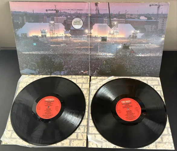 lp disco vinil roger waters the wall live in berlin duplo