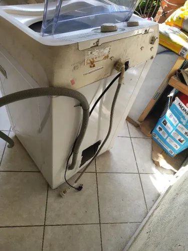 Máquina de lavar consul 8kg 500