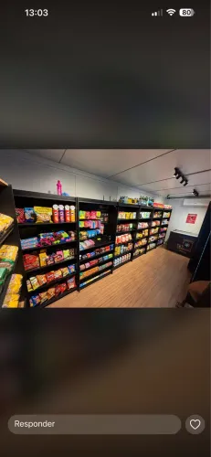 PRATELEIRA MINI MERCADO MDF 
