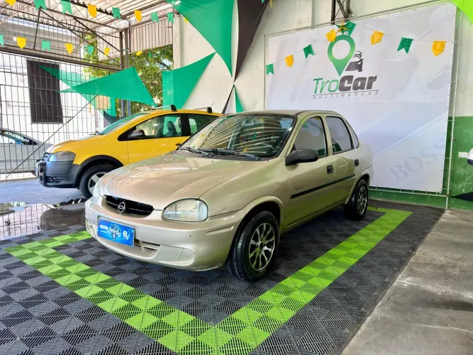 Chevrolet Corsa SED Class.spirit 1.0/1.0 Flexpower (álcool) 2008