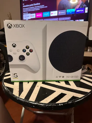 ? Xbox Series S 512GB + Suporte Original | Completo