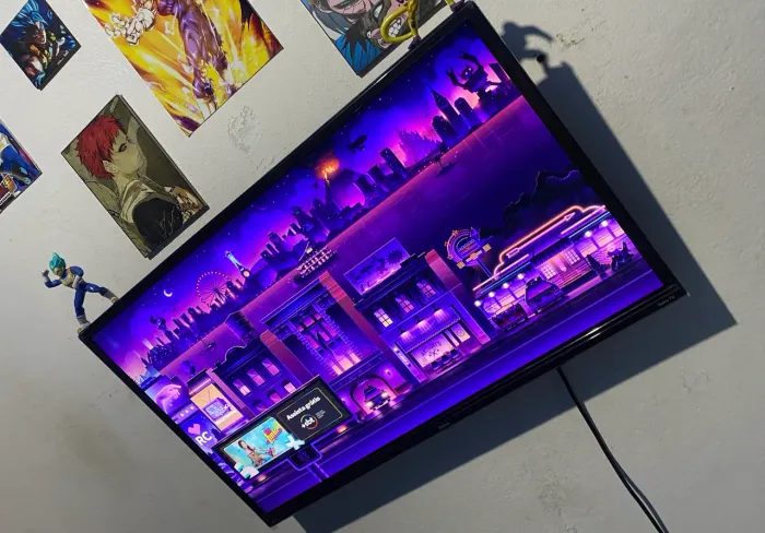 Tv smart 32 polegadas