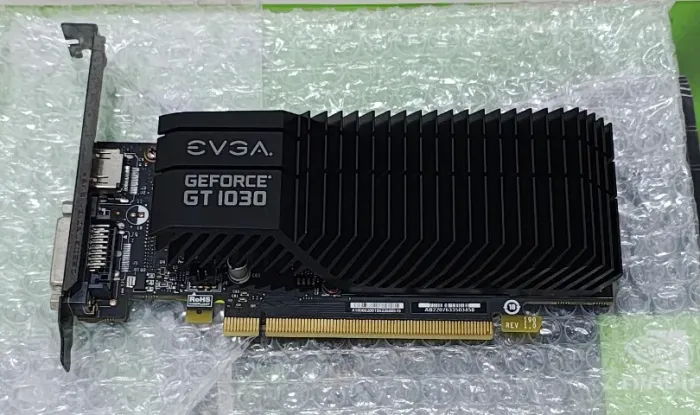 Placa de Vídeo Nvidia GT 1030 EVGA 2GB GDDR5