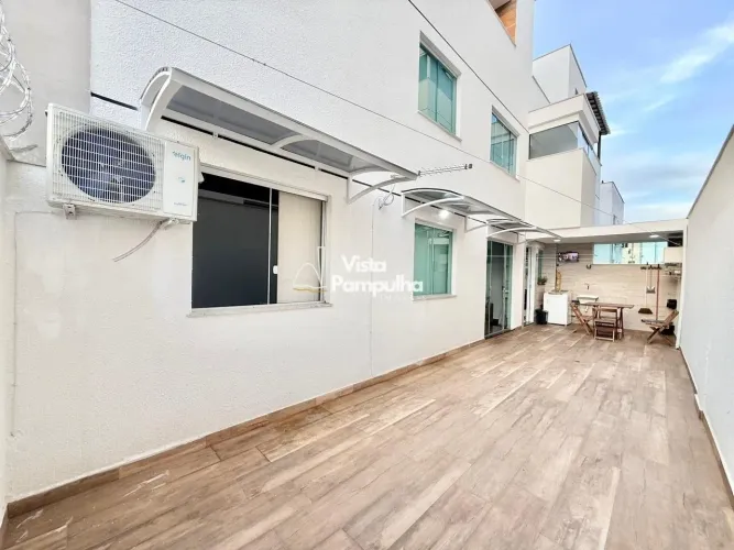 Apartamento com Área Privativa à venda | 120 m² | 2 quartos | 1 vaga | Letícia | Belo Hori