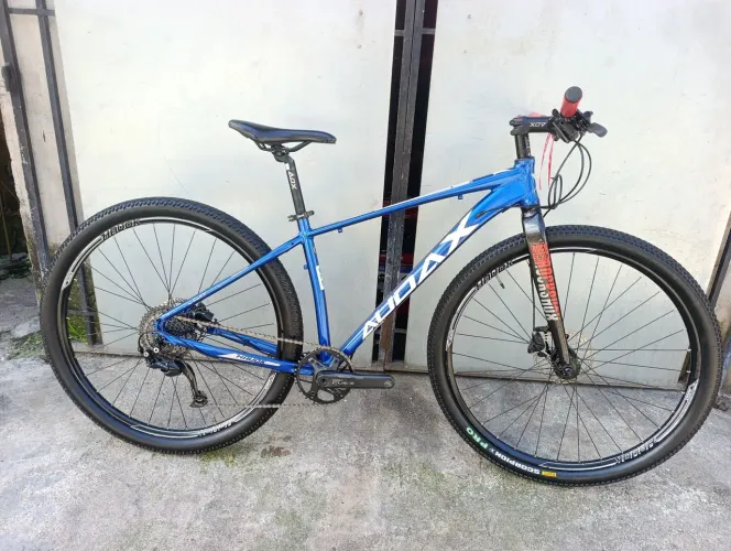 Audax NX + peças Shimano