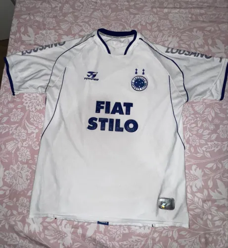 Camisa Cruzeiro 2003 Branca Original
