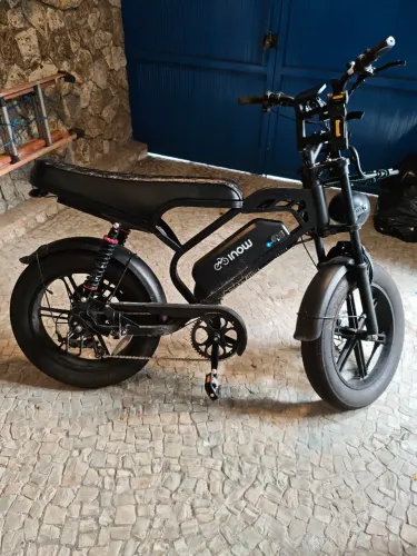 Bicicleta Elétrica v40