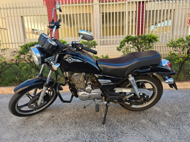Jtz 150 Chopper Topzinha - Doc em dia
