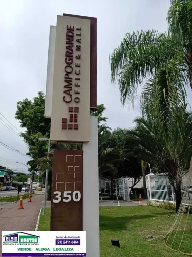 2 Salas juntas 40m² no Office & Mall Campo Grande RJ