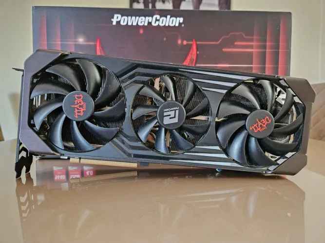 RX 6700 XT Red Devil