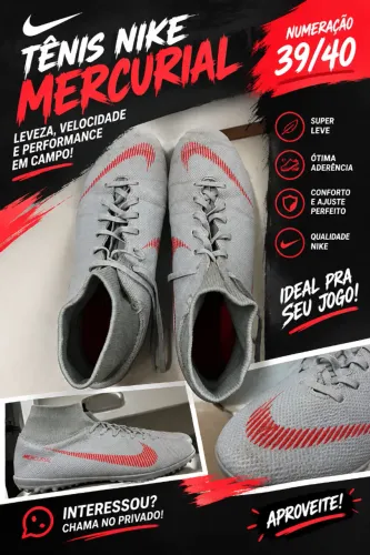 Tênis Nike Mercurial