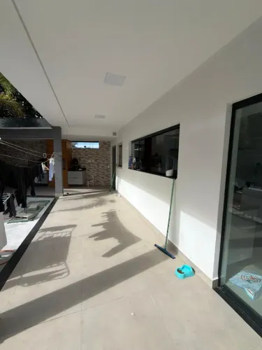 Excelente casa triplex moderna 420m2 4 suites Cond Riviera del Sol Recreio
