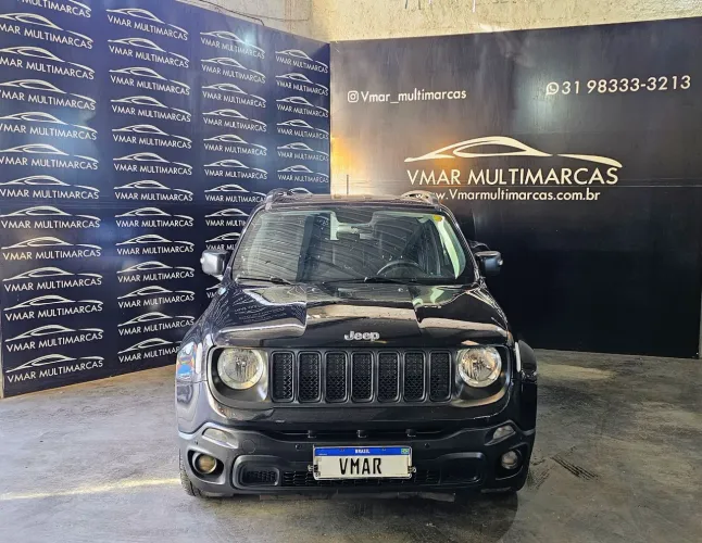 JEEP RENEGADE 1.8 FLEX AUT. (IMPECÁVEL) 2020 + LAUDO APROVADO 