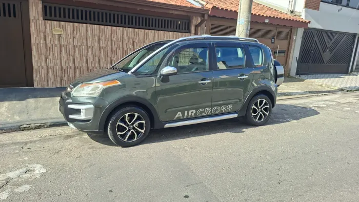 Citroen Aircross Exclusive 1.6 Flex 16V 5P Mec. 2011