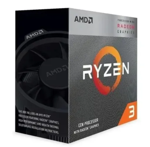 Processador Ryzen 3200G com Vídeo Integrado