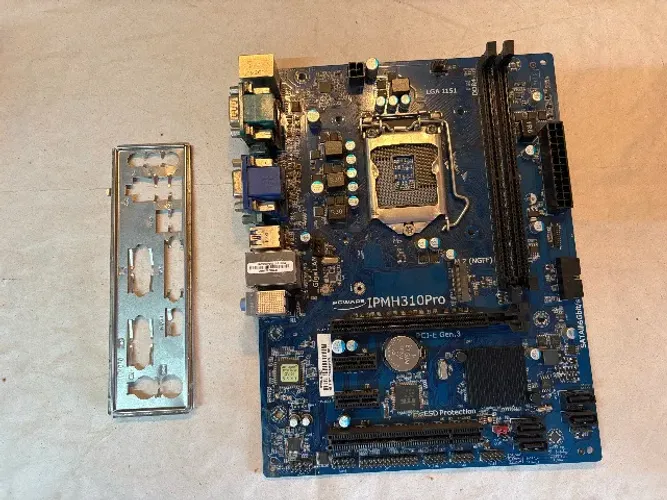 Placa Mae IPMH310 PRO - Sucata - Leia
