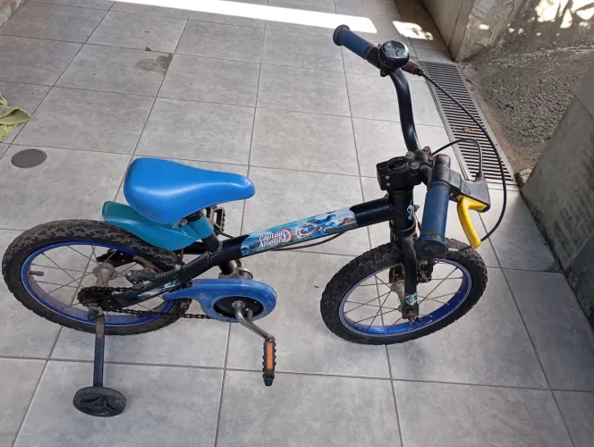 Bicicleta aro 16