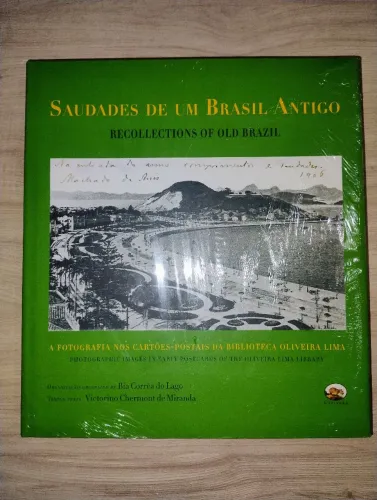 Saudades de um Brasil Antigo. Victorino Chermont. LIVRO LACRADO!!