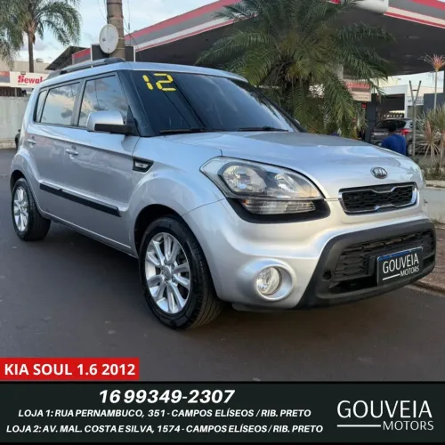 Kia Motors Soul 1.6/ 1.6 16V Flex Mec. 2012