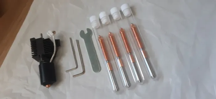 Hotend Creality K2 Plus + 4 bicos Unicorn