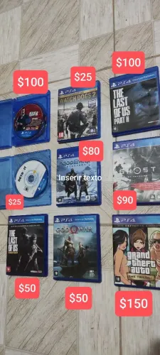 Jogos PS4