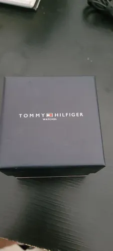 Relógio Masculino Tommy Hilfiger Black Edition - Na Caixa (Pouco Uso)