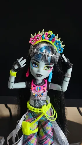 Boneca Monster Hig G3 - Frankie g3 Monster Fest