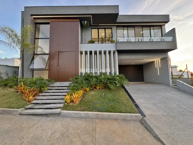 Casa em Condomínio para Venda em Vespasiano, Gran Park, 5 dormitórios, 5 suítes, 6 banheir