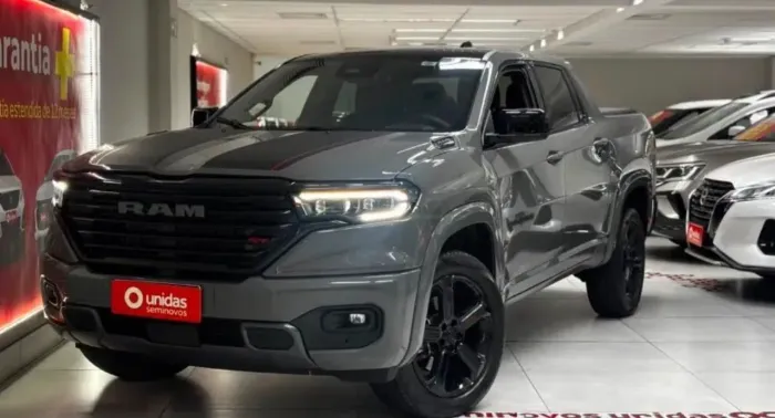 Ram Rampage R/T Hurric. 4 2.0 TB CD 4X4 Aut. 2026