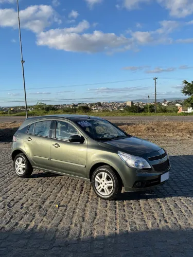 Chevrolet Agile LTZ 1.4 MPFI 8V Flexpower 5P 2010