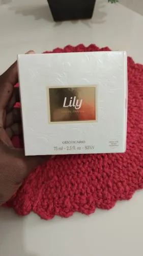 Lilly Eau de Parfum O boticário