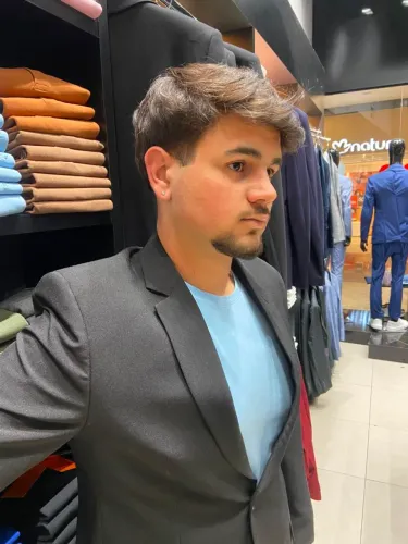 Terno Slin Novo Zerado Com Capa