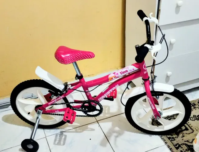 Bicicleta infantil Houston semi nova