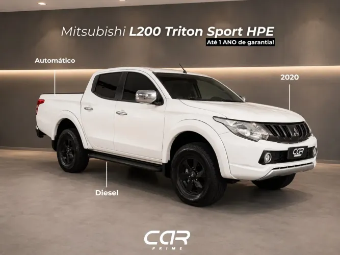 Mitsubishi L200 Triton Sport HPE 2.4 CD Diesel Aut. 2020