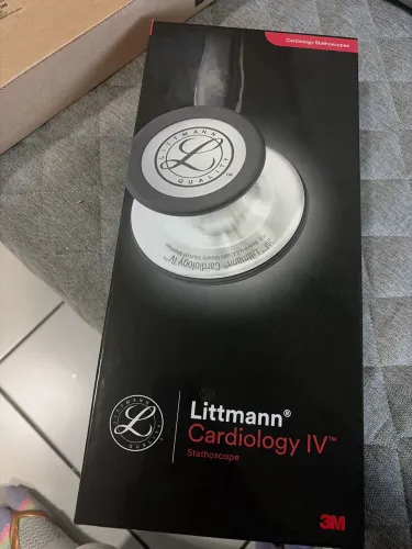 Estetoscópio Littmann Cardiology IV 6152 Preto Novo | Original | Nota Fiscal e Garantia