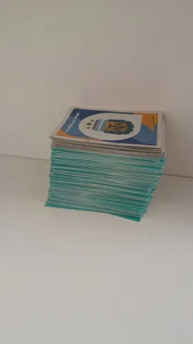 277 FIGURINHAS DA COPA (22 BRILHANTES)