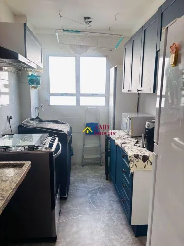 Alugo Apartamento Mobiliado no Condomínio Las Rocas