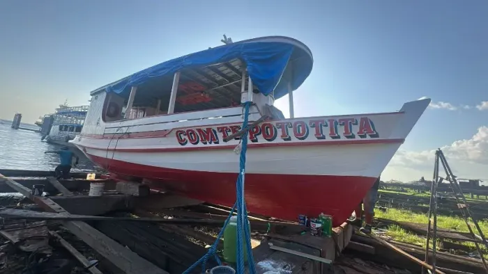 BARCO COMTE POTOTITA - R$ 60 MIL À VISTA