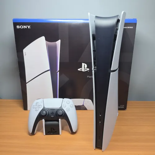 PS5 SLIM 1TB - IMPECÁVEL