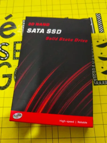 SSD 128 GB novo lacrado