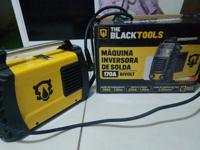 Máquina de solda 170A