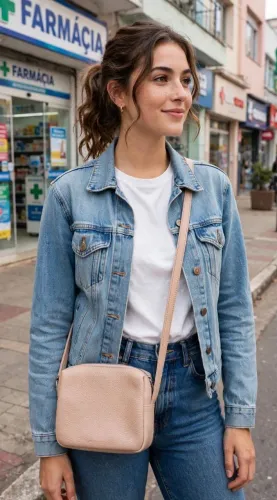 Bolsa lateral nude