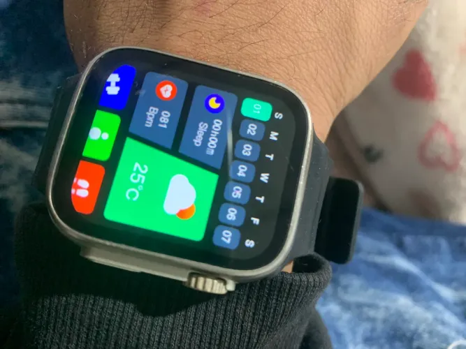 Relógio inteligente Smart Watcht 8 ultra 2