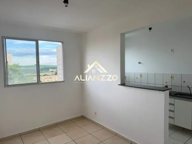 Apartamento Padrão no Condominio Mirante Sul em Ribeirão Preto/SP. Alianzzo Imóveis.