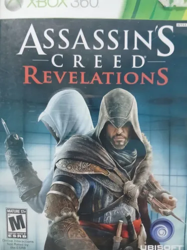 Assassin?s Creed Revelations original para Xbox 360