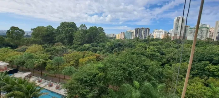 Apartamento em Águas Claras, 3 quartos e linda vista para o Parque