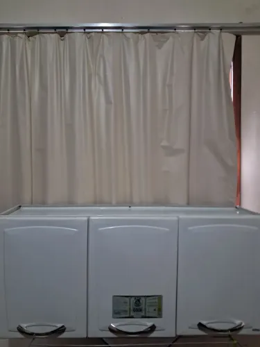 Armário de aço cozinha 
