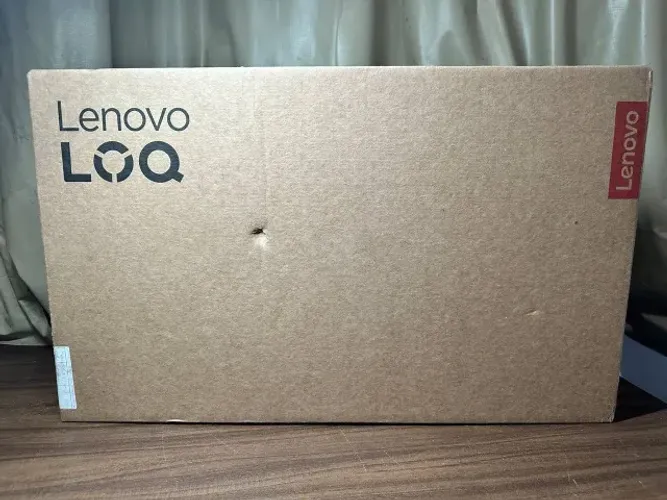 Lenovo LOQ e 16GB RTX 3050 Lacrado ! i5-2450HX , 512GB SSD 15.6 144Hz Linux N.Fiscal